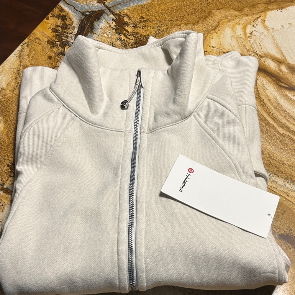 lululemon Scuba Oversized Funnel-Neck Full Zip